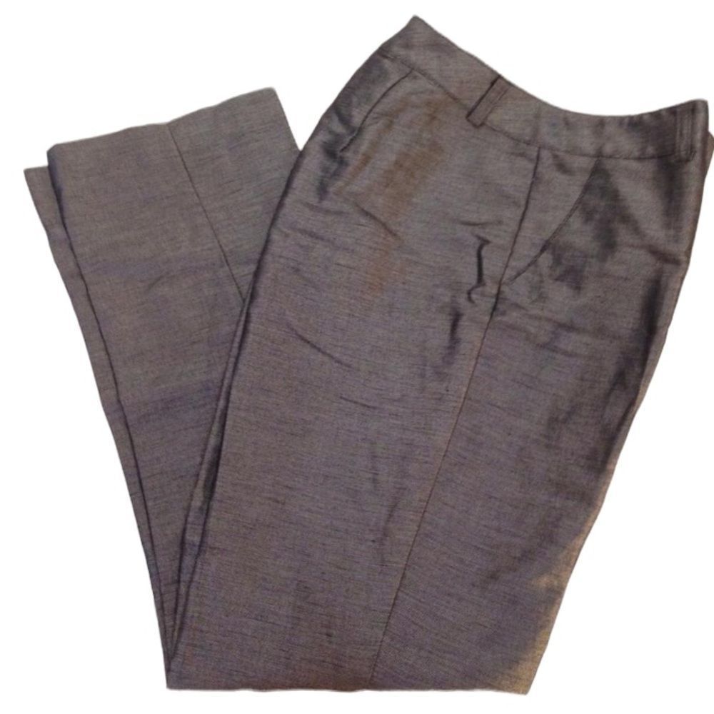 Y2K Cache Black And White Tweed Look Pants